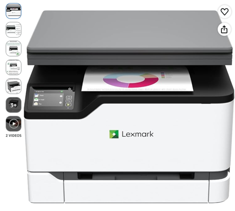 Imprimante laser couleur multifonction Lexmark MC32dwe Suresnes (92)