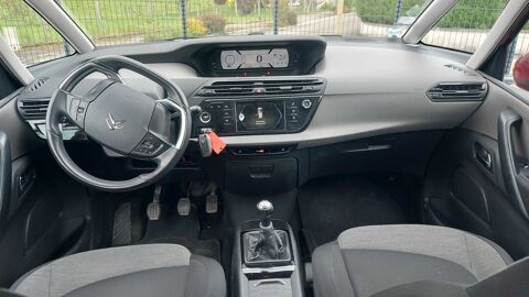 Citroen c4 picasso 2 1l6 120 ch 125000 kms CT ok