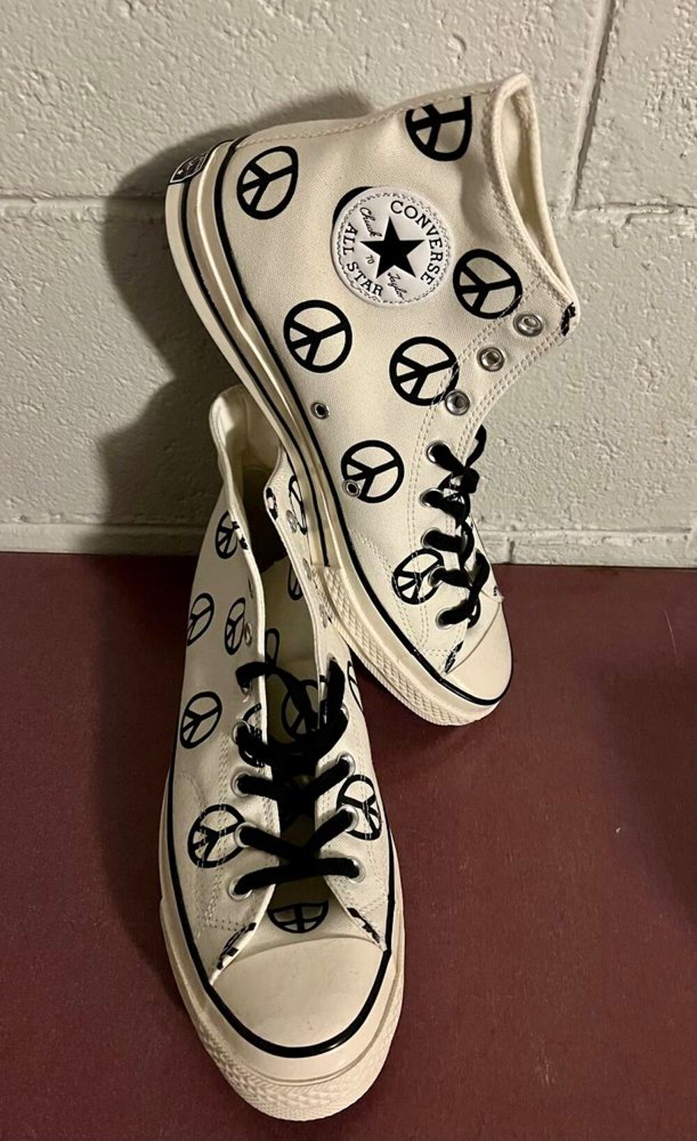 Belles baskets Converse collector Chaussures