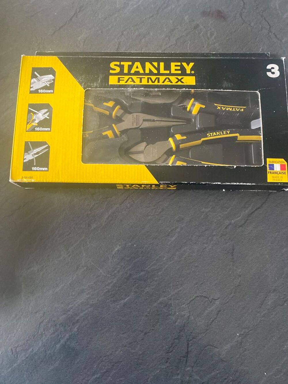Coffret stanley 3 pinces Bricolage