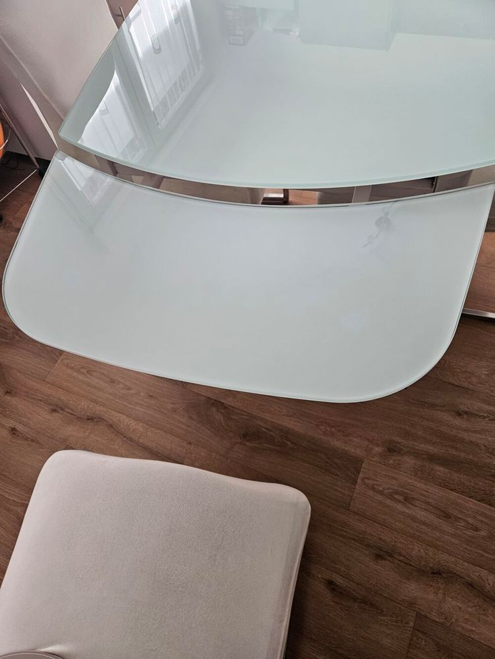 Table en verre Meubles