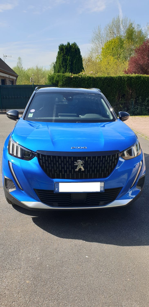 Peugeot 2008 PureTech 130 S&S EAT8 GT 2022 occasion Somain 59490