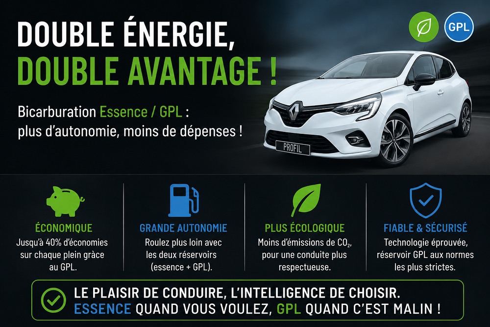 Clio V Clio TCe 100 GPL - 21 Business 2021 occasion 37550 Saint-Avertin