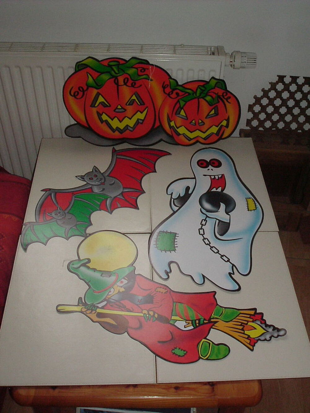 D&eacute;coration de Halloween Décoration