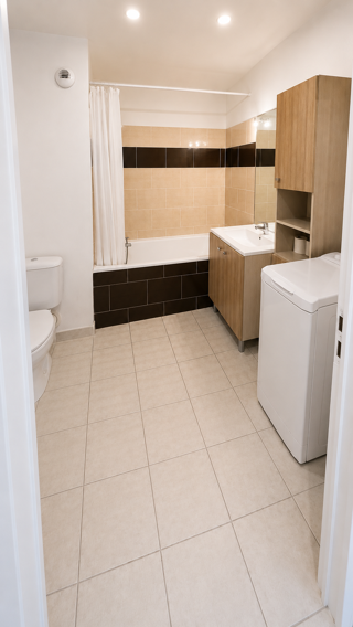  Appartement à louer 2 pièces 41 m²