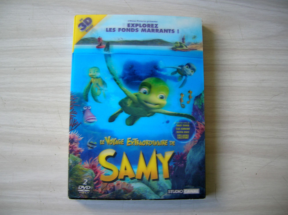 DVD Double SAMY DVD et blu-ray