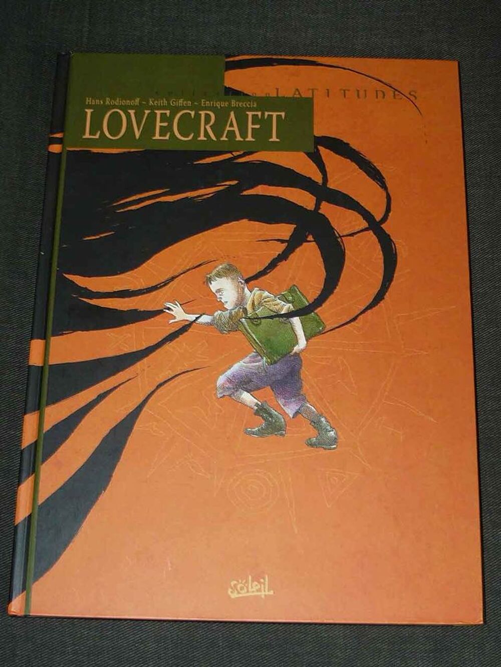 BRECCIA GIFFEN RODIONOFF Lovecraft EO Livres et BD