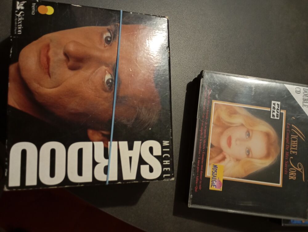 Coffret cd Sardou CD et vinyles
