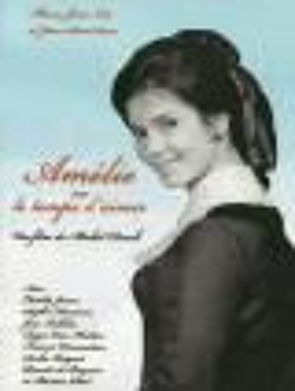 AMELIE OU LE TEMPS D'AIMER DVD et blu-ray