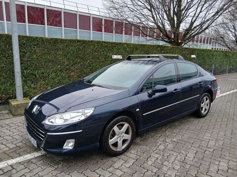Peugeot 407 1.6 HDi 16V 110ch FAP BLUE LION Black & Silver 2009 occasion Divonne-les-Bains 01220