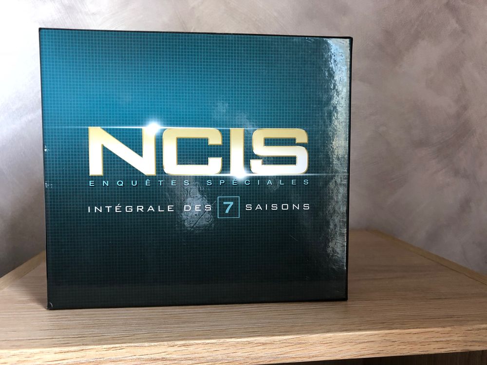 NCIS Enquetes Speciales coffret saison 1 &agrave; 7 DVD et blu-ray