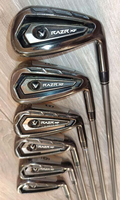 Srie de Fers Forgs de Golf Callaway RAZR XF Homme 250 Mantes-la-Jolie (78)