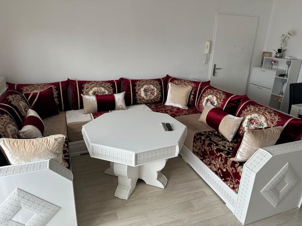 Salon marocain moderne Meubles