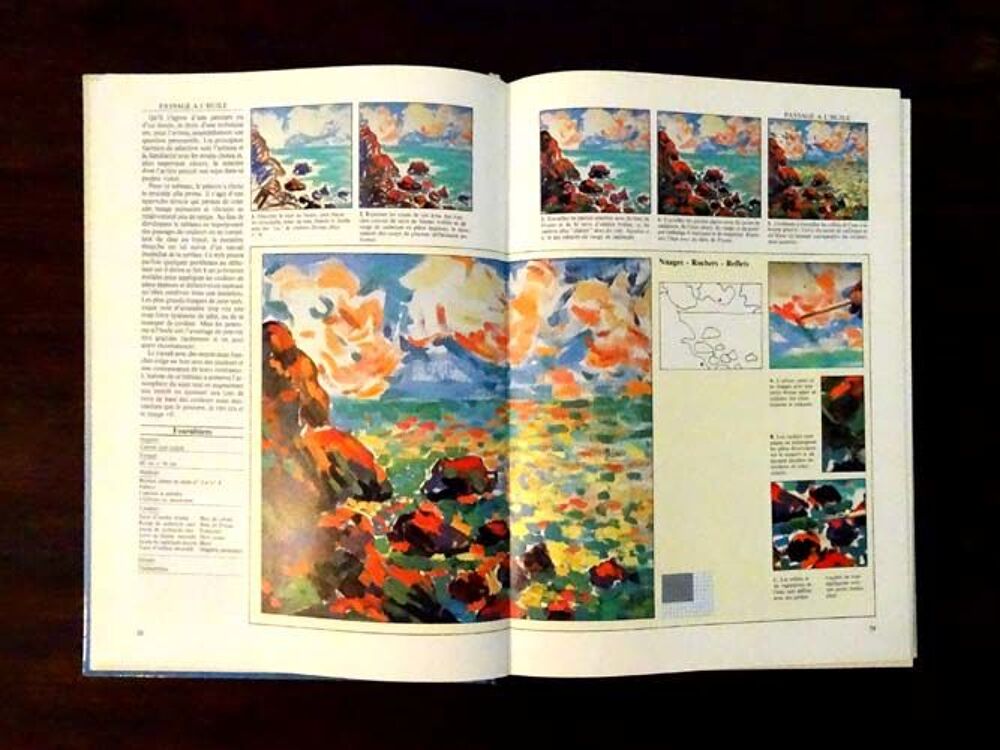 Le guide technique de la peinture, TBE Livres et BD