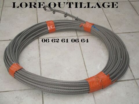 C�ble inox - 70 m�tres 490 Cagnes-sur-Mer (06)