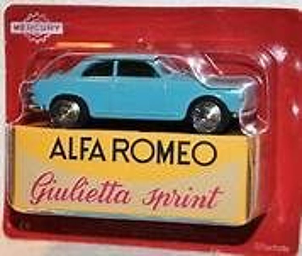 Miniature Alfa Romeo Giulietta 