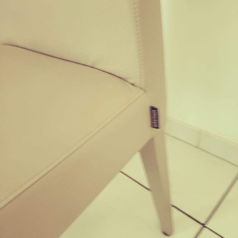 Lot de 6 chaises de salle &agrave; manger GAUTIER Meubles