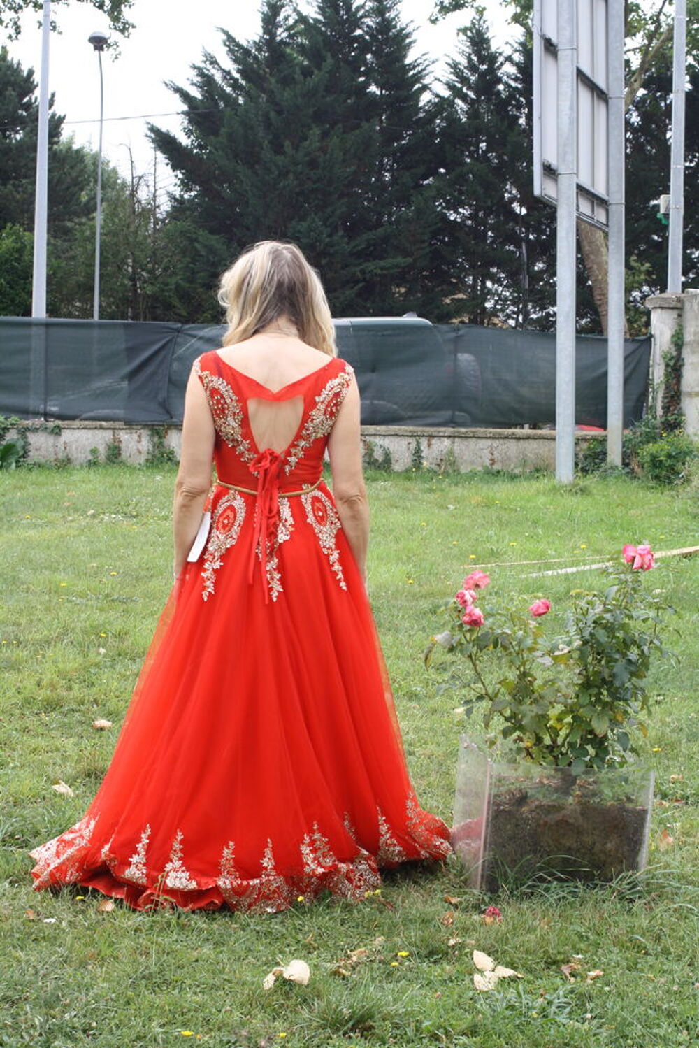 robe soir&eacute;e longue Vêtements