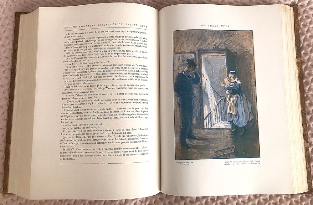 Romans Complets Illustr&eacute;s de Pierre Loti 