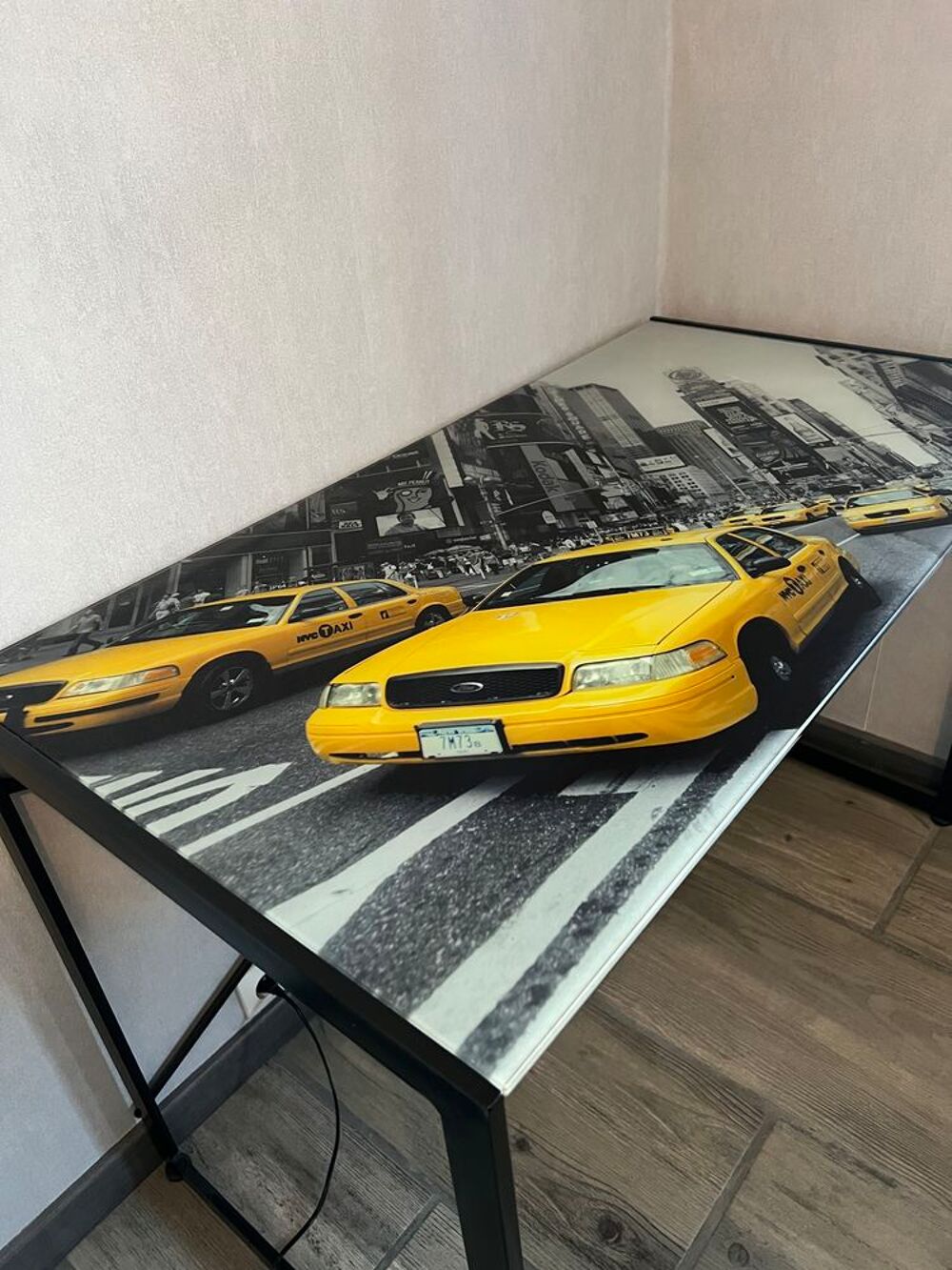 TABLE BUREAU + CHAISE Meubles