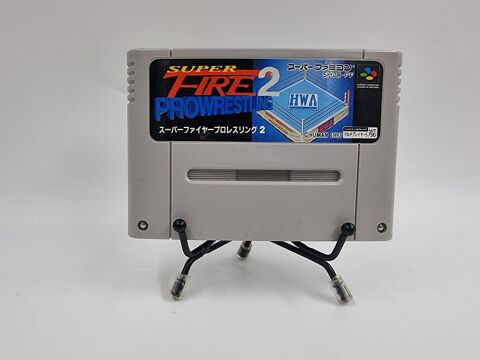 Jeu Super Nintendo (SNES) Super Fire Prowrestling 2 (JAP) 2 Vulbens (74)
