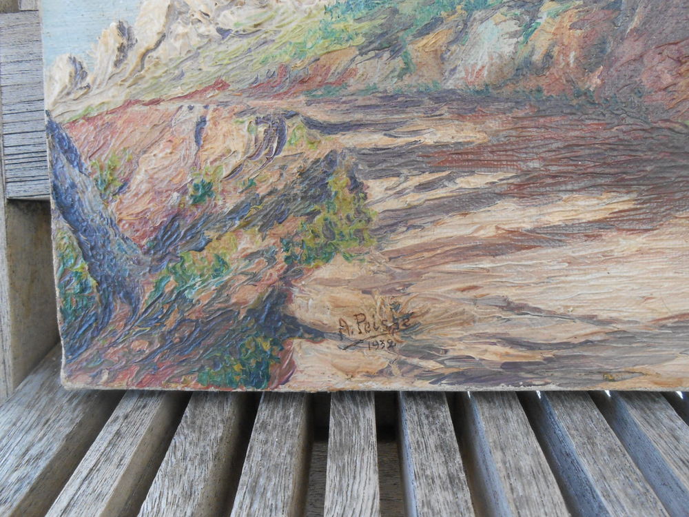 Tableau "Bord de mer" Décoration