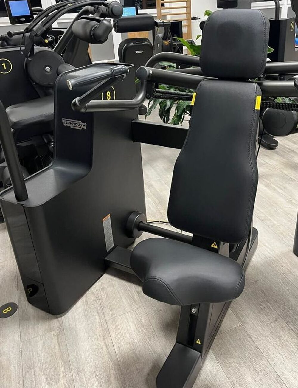 Lot Technogym Biostrength (8 machines) - &Eacute;tat Neuf Sports