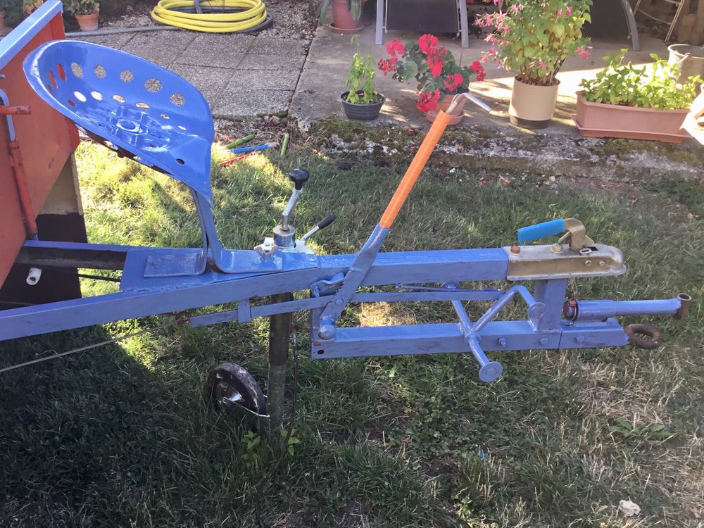 Remorque de motoculteur Jardin