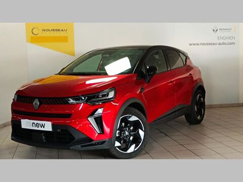 Renault Captur Eco-G 100 ch Techno 2025 occasion Saint-Brice-sous-For&ecirc;t 95350