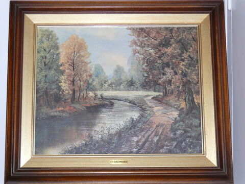 Tableau H. Bachmann 120 Saintes (17)