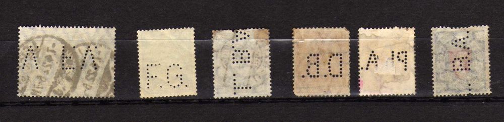 Allemagne Deutsches Reich Danzig et Bayern 
Timbres Perfor&eacute; 
