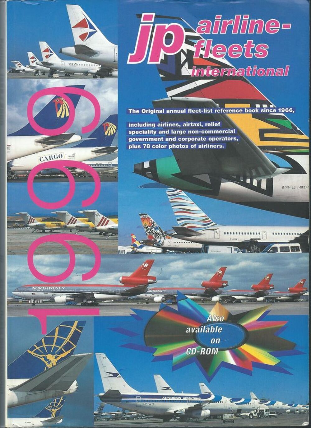 ANNUAIRES " JP AIRLINES FLEET INTERNATIONAL Livres et BD