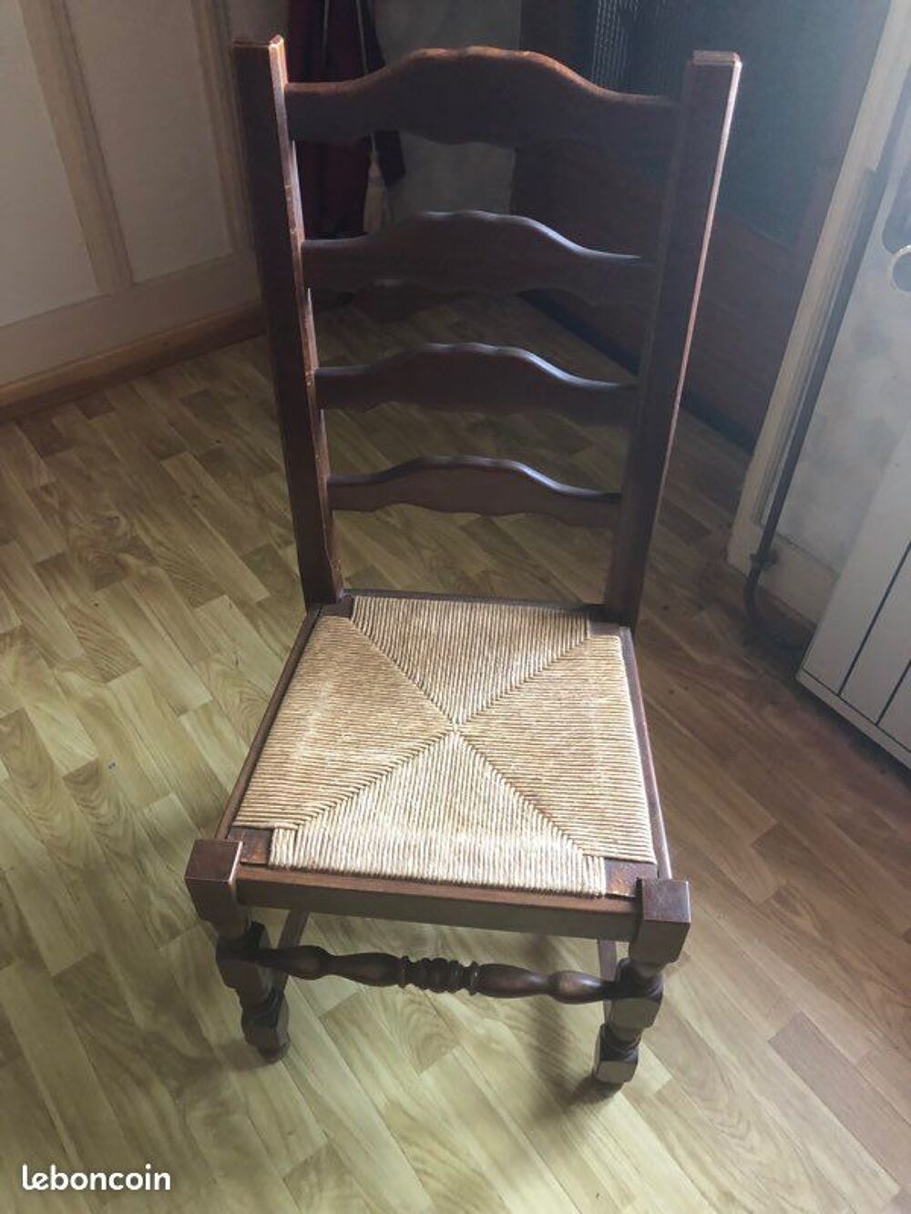 Lot de 6 chaises en bois Meubles
