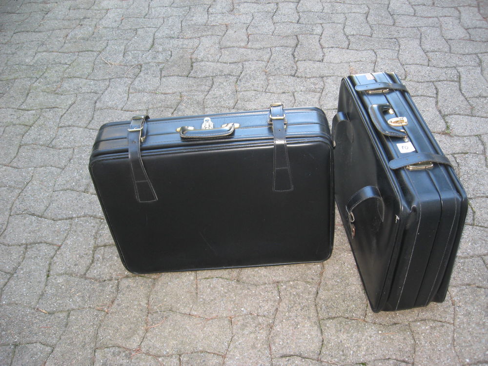valise cuir belle qualit&eacute; parfait &eacute;tat Maroquinerie
