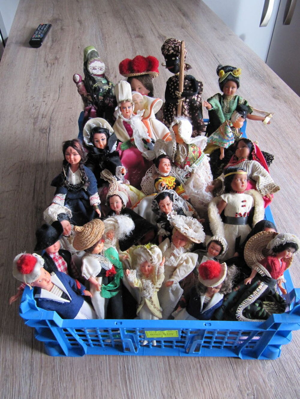 poup&eacute;es de collection 