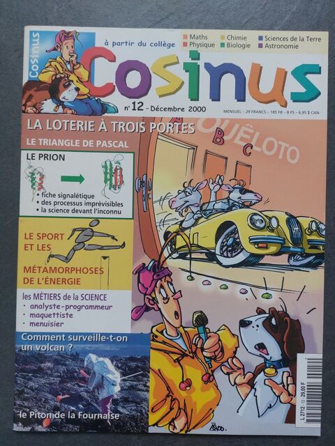Revues Cosinus
11 Thionville (57)
