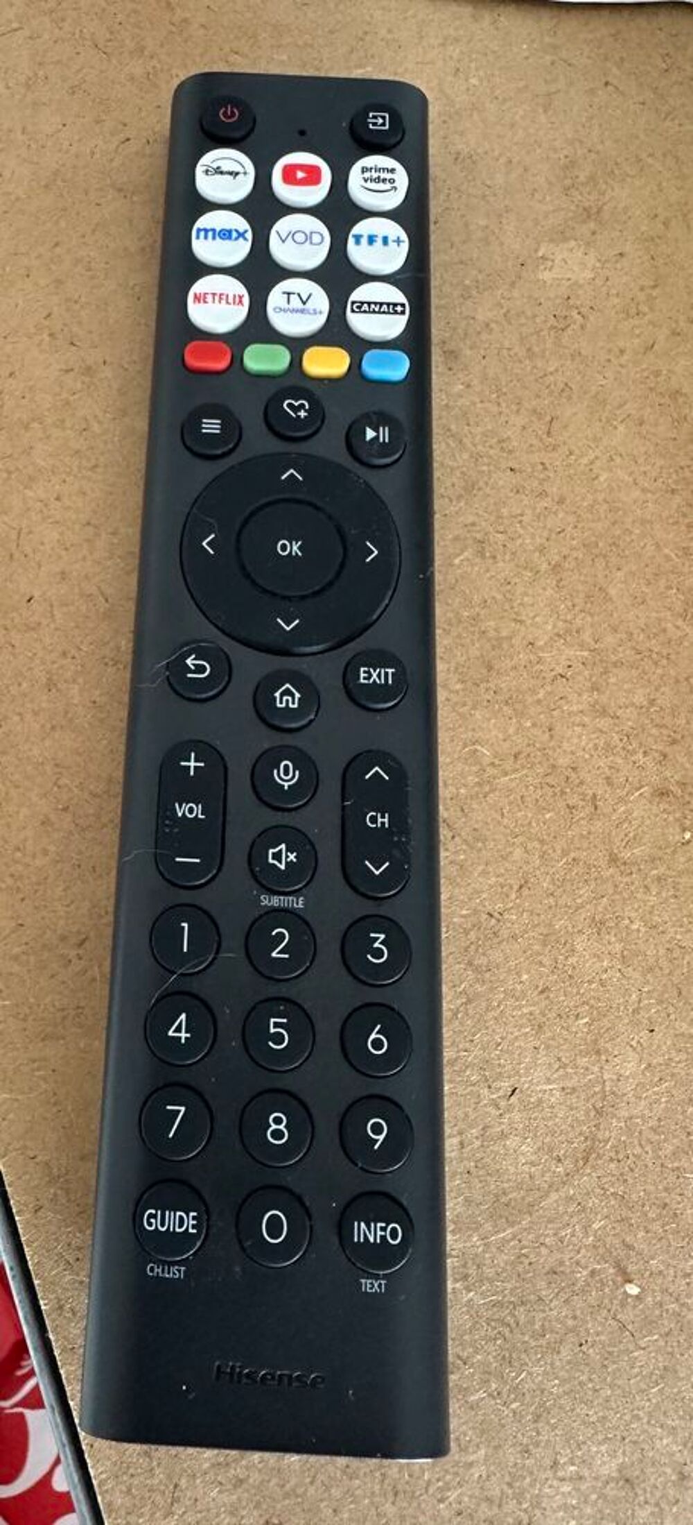 t&eacute;l&eacute;viseur Hisense QLED 65 pouces (165 cm) mod&egrave;le 65A6S, Photos/Video/TV