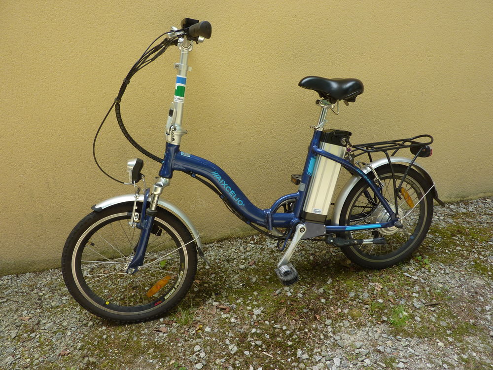 V&eacute;lo Electrique pliant V�los