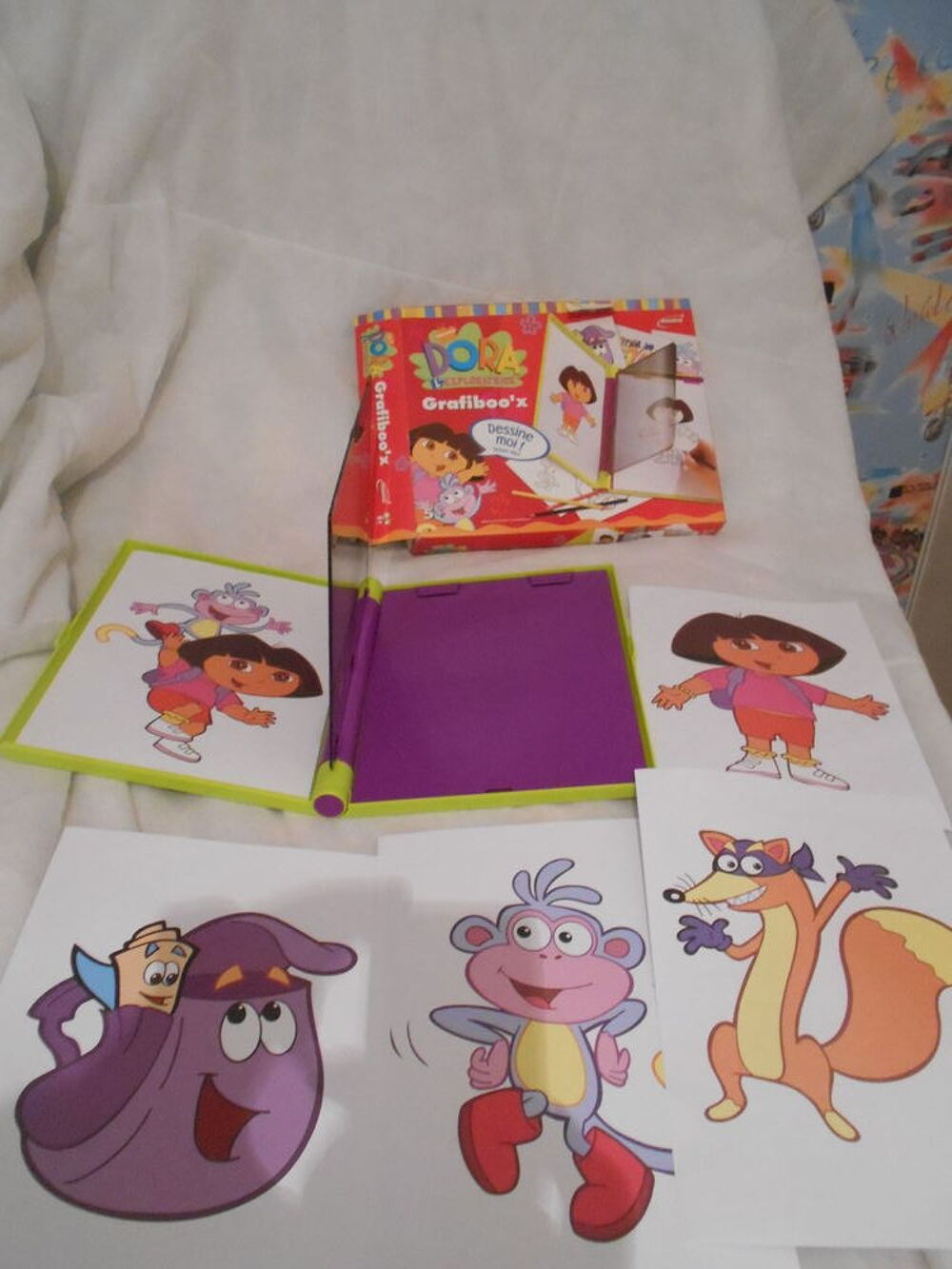 Dora Grafiboo'x Jeux / jouets