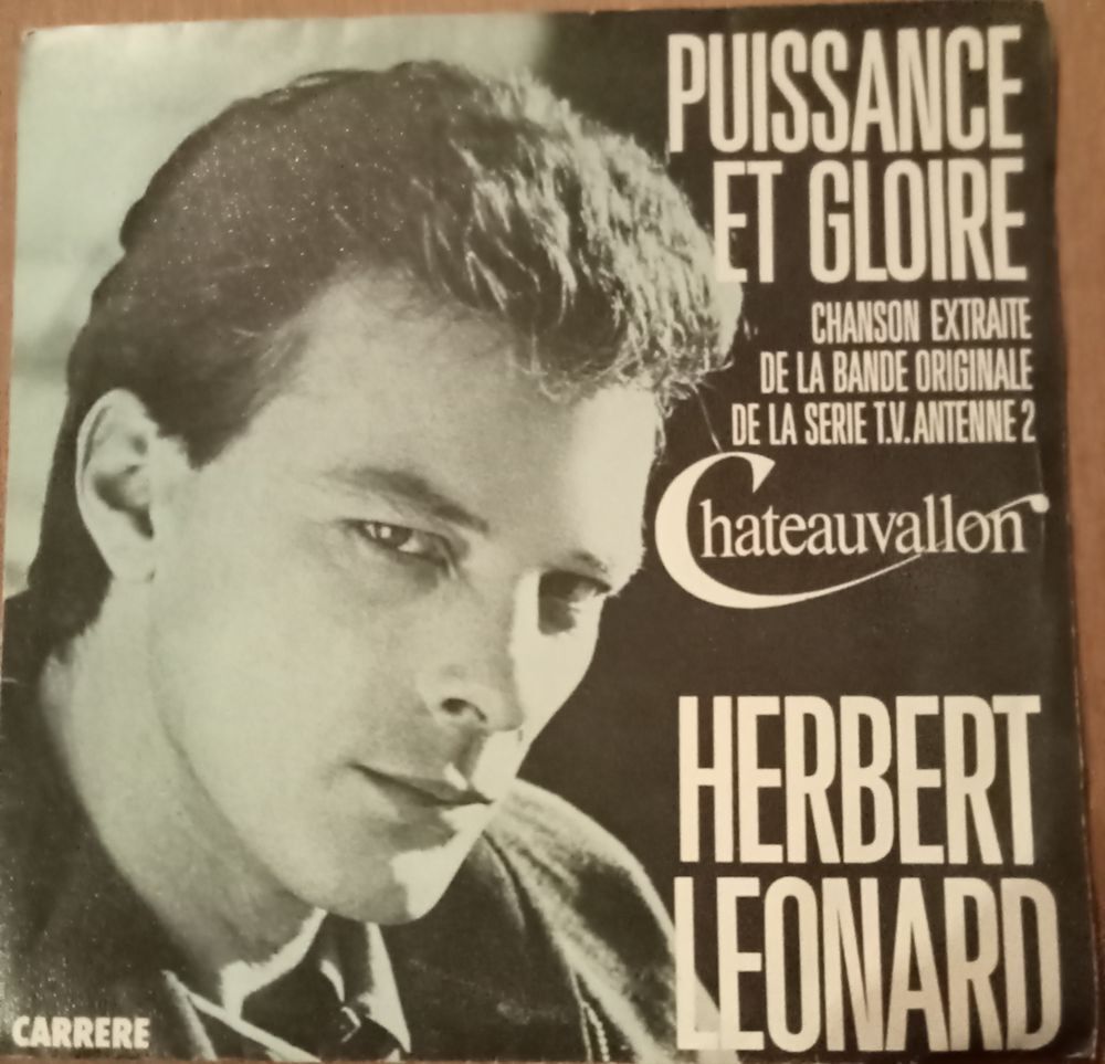 HERBERT LEONARD 5 X DISQUE VYNIL 45 TOURS CD et vinyles