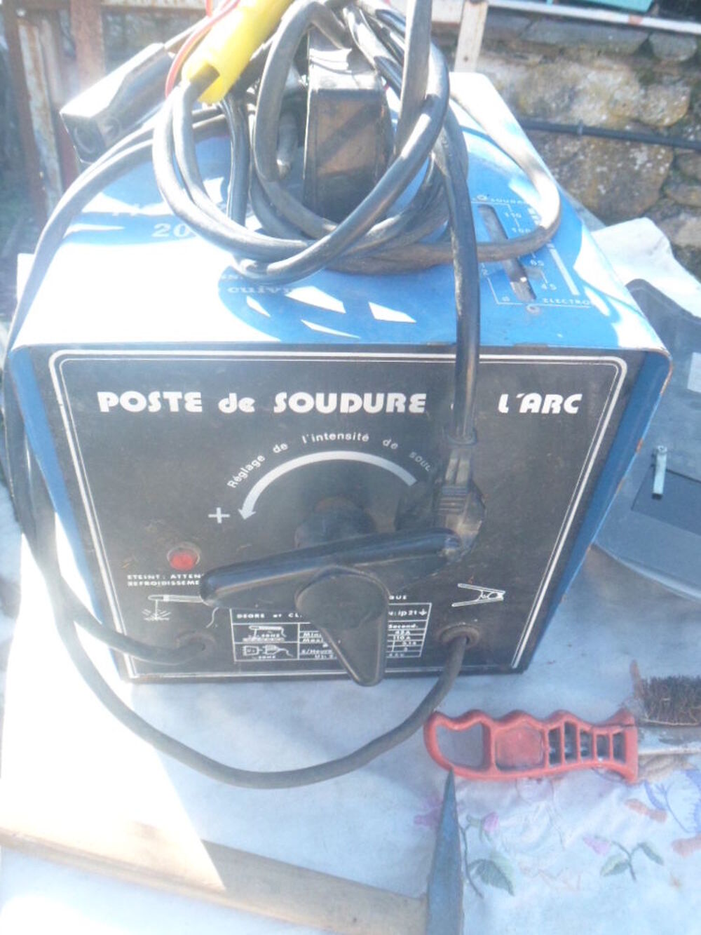 POSTE A SOUDER Bricolage