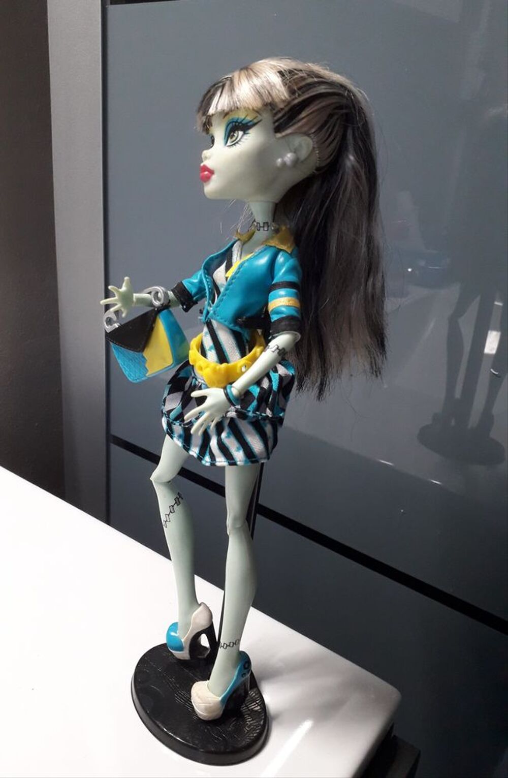 Poup&eacute;e Monster High : FRANKIE STEIN 2008 