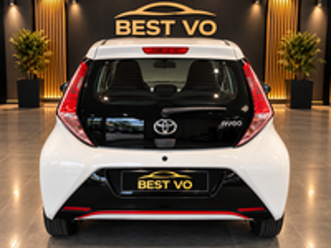 Aygo 2015 occasion 83140 Six-Fours-les-Plages