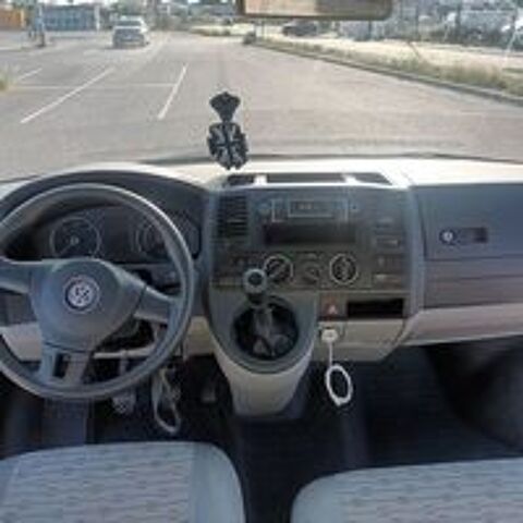 Transporter TRANSPORTER FGN TOLE CB 2.0 TDI 102 FAP 2.8T 2013 occasion 66530 Claira