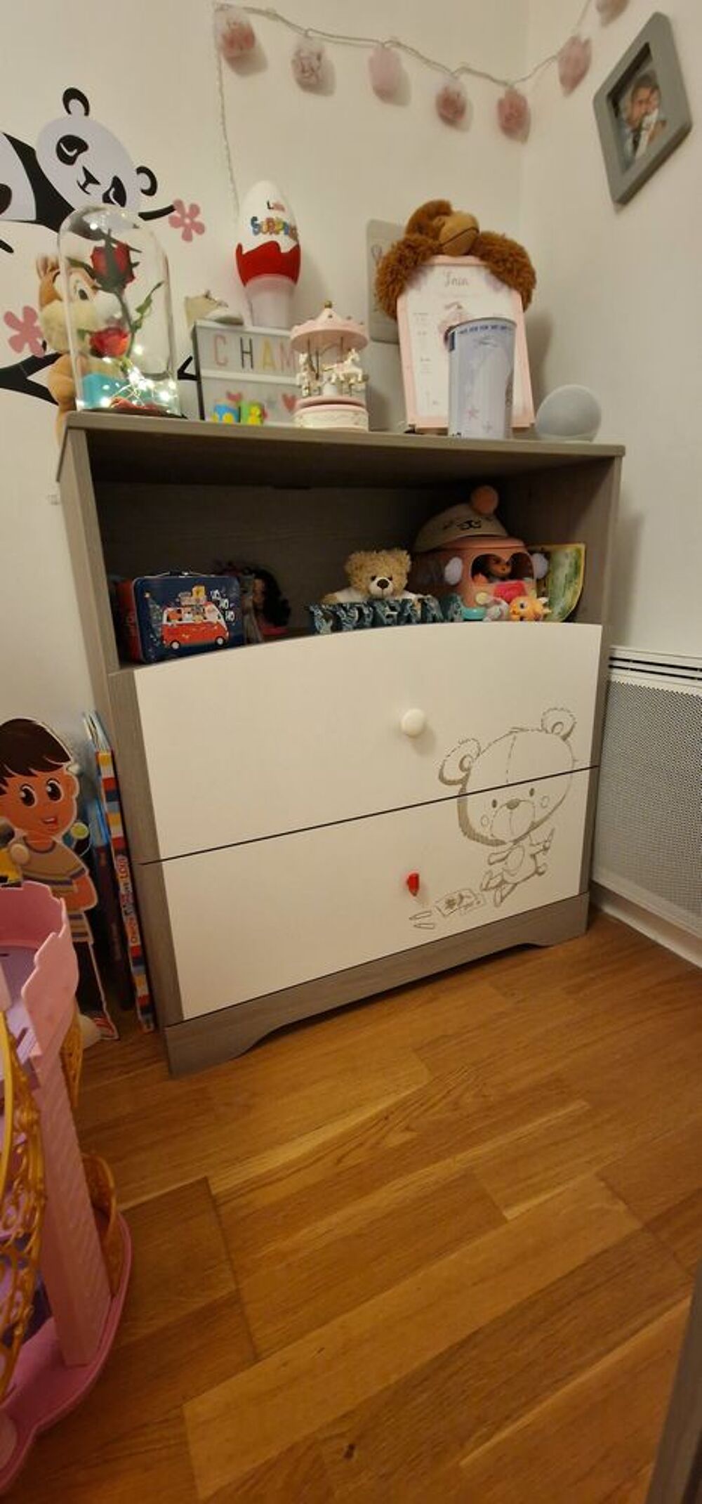 Chambre enfant Martin de chez Aubert Meubles