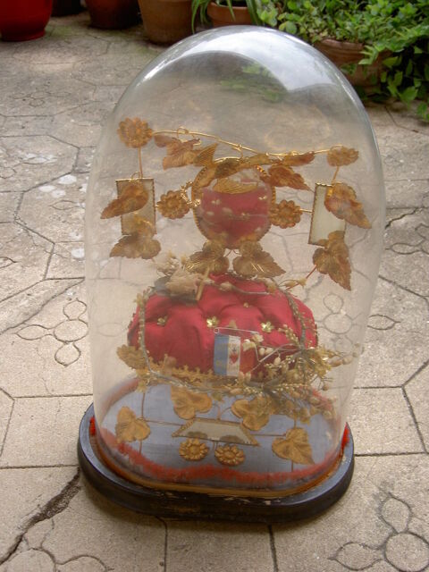 GLOBE DE MARI�E NAPOL�ON III RICHEMENT D�COR� 190 Uz�s (30)