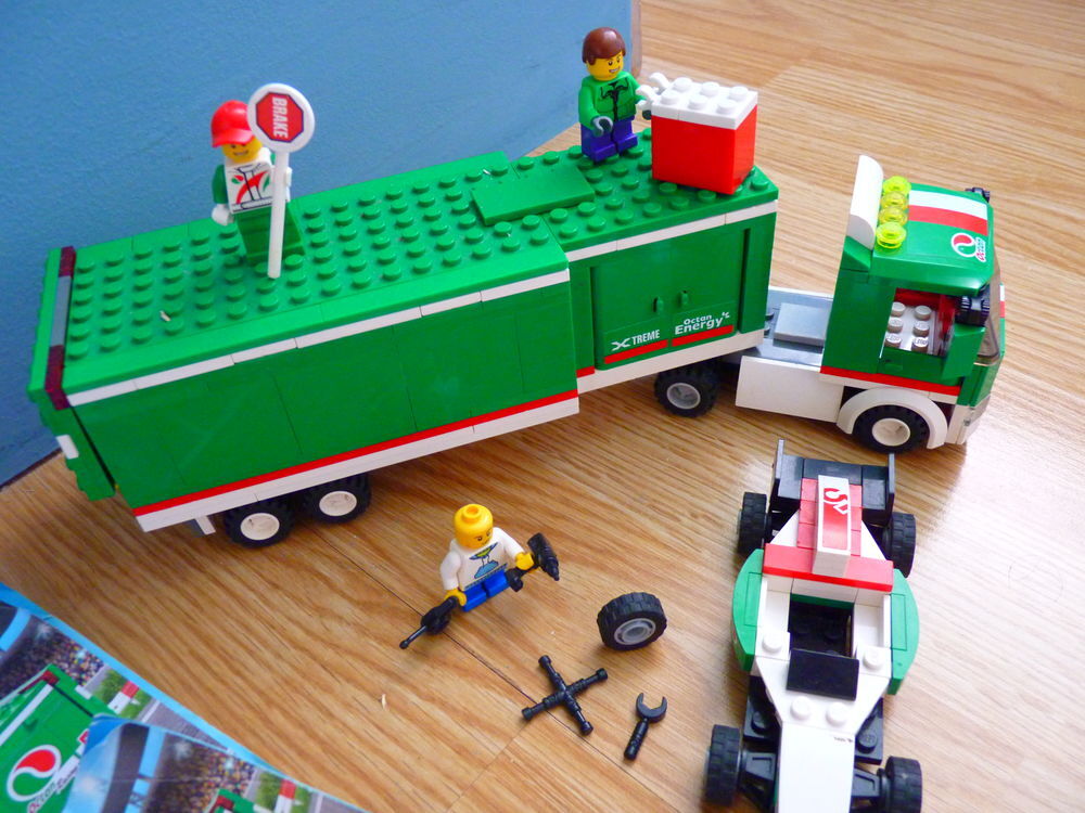 lego city camion formule 1 jeu / jouet construction TBE Jeux / jouets