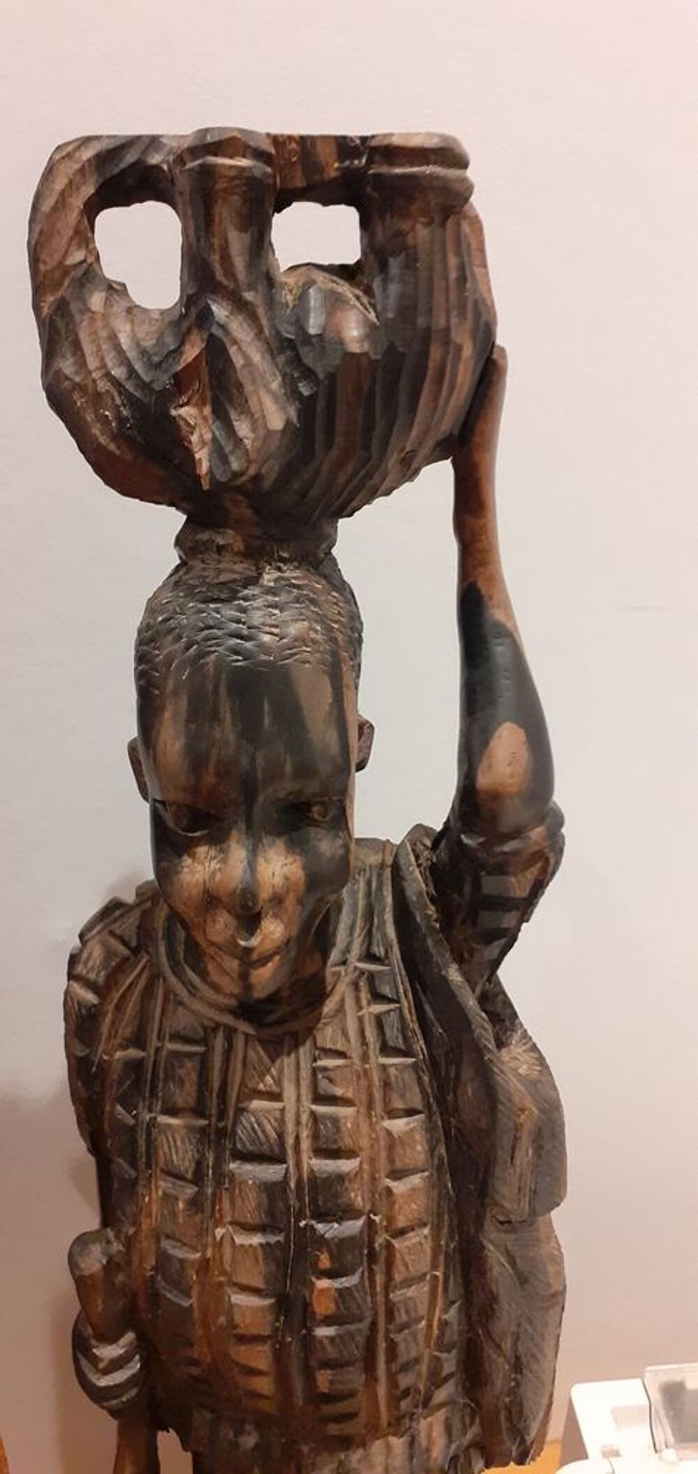 STATUE AFRICAINE Décoration