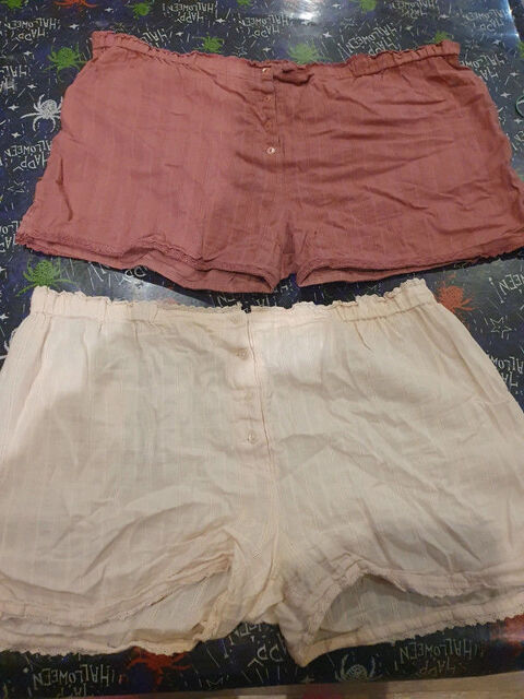 Lot de 2 shorts pyjama 
1 Aubvillers (80)