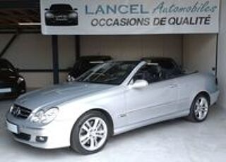 CLK Cabrio 320 CDI Avantgarde A 2007 occasion 34570 Vailhauqu&egrave;s